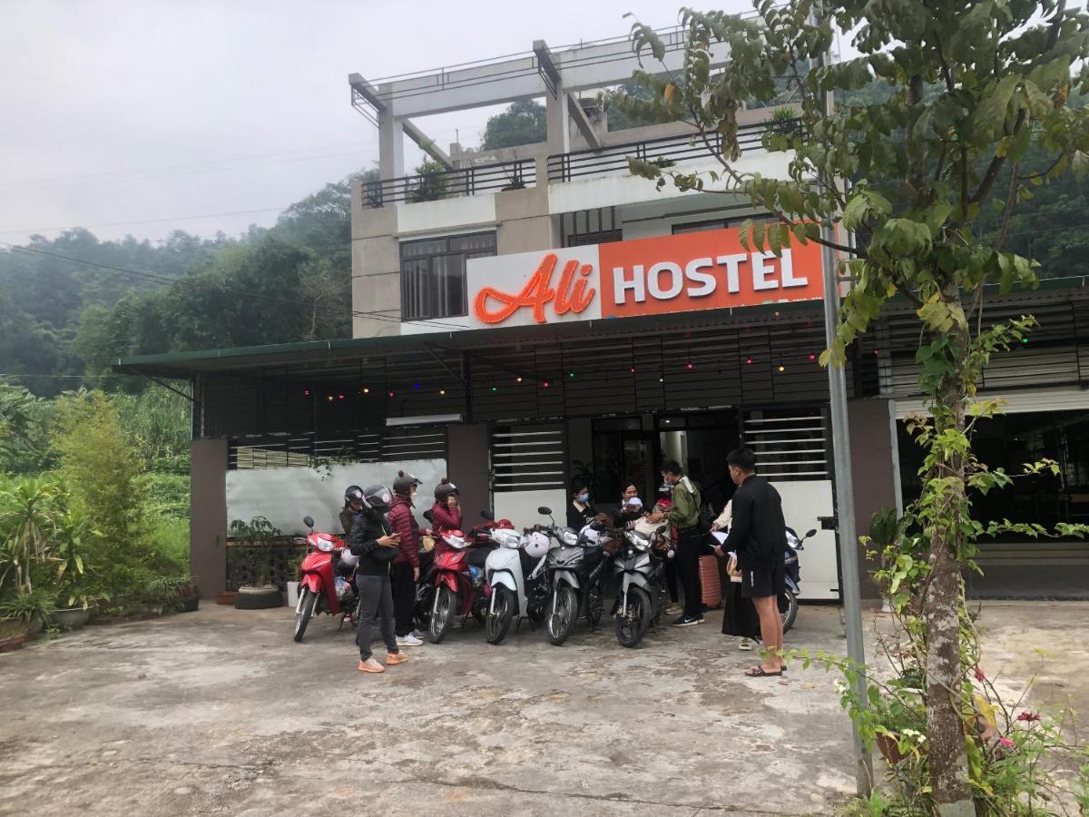 Ha Giang Ali Hostel エクステリア 写真