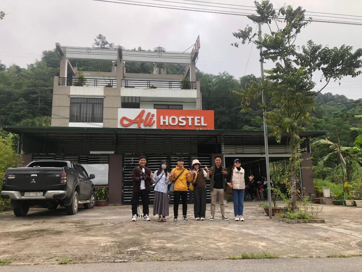 Ha Giang Ali Hostel エクステリア 写真