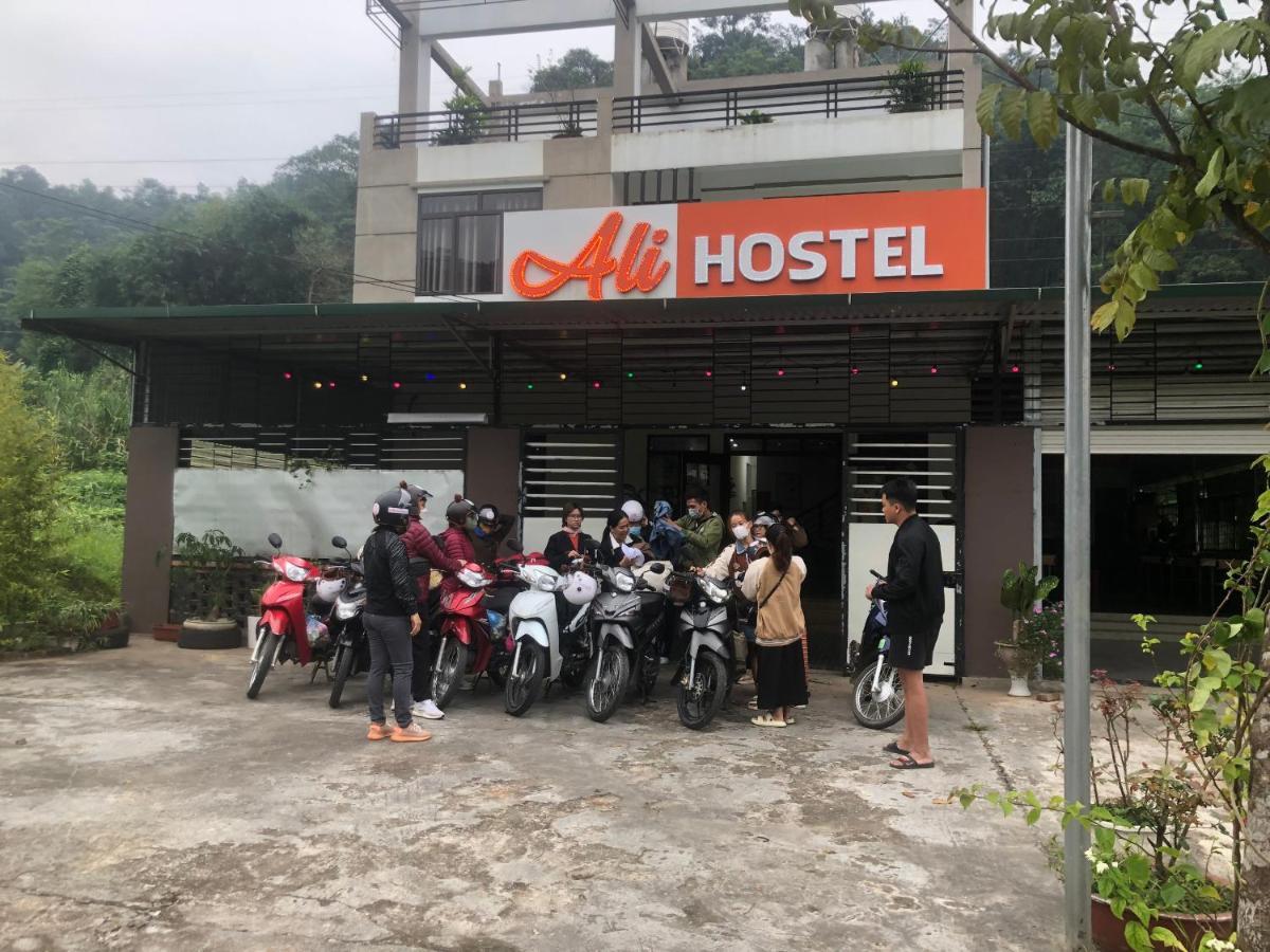 Ha Giang Ali Hostel エクステリア 写真