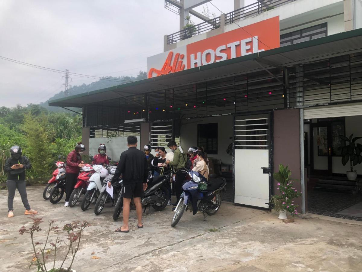 Ha Giang Ali Hostel エクステリア 写真
