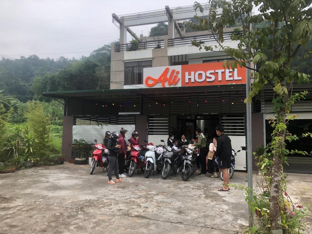 Ha Giang Ali Hostel エクステリア 写真