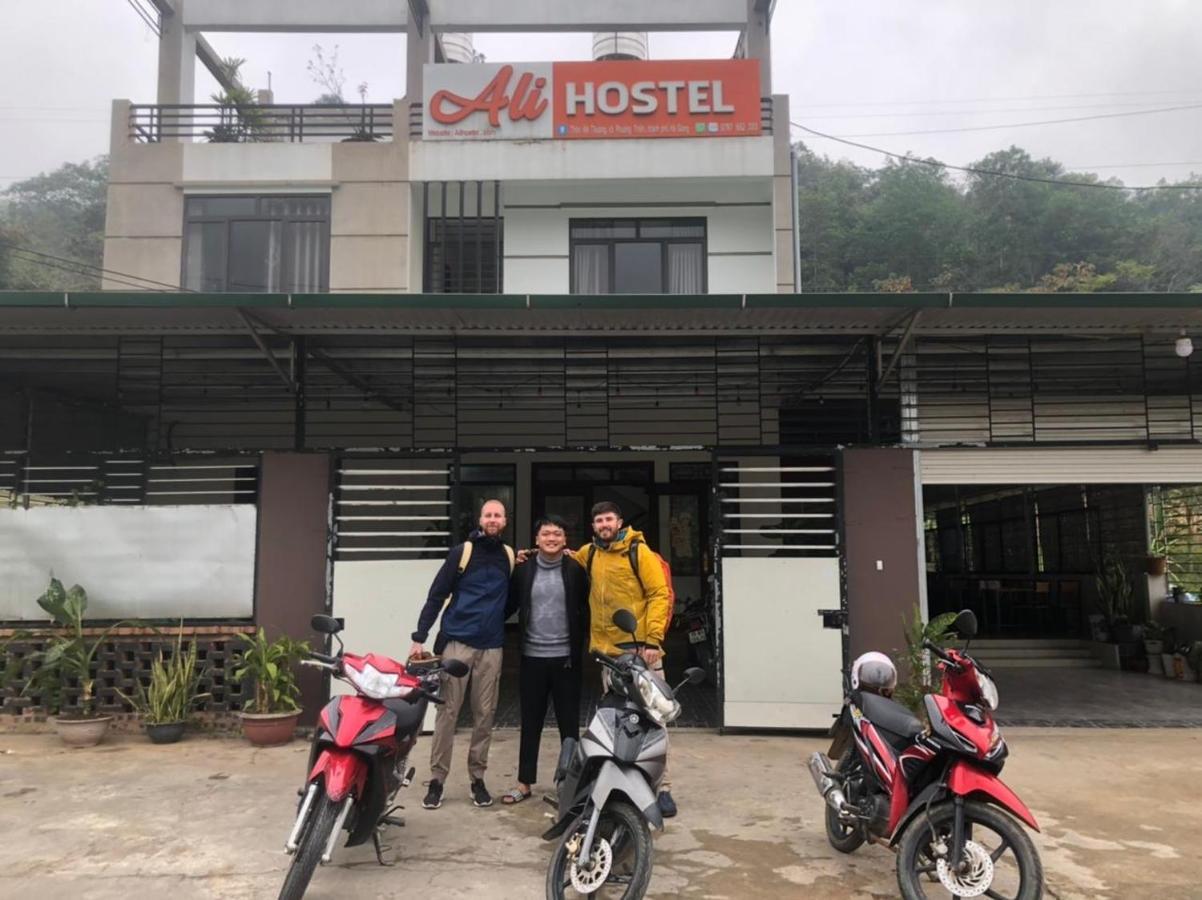 Ha Giang Ali Hostel エクステリア 写真